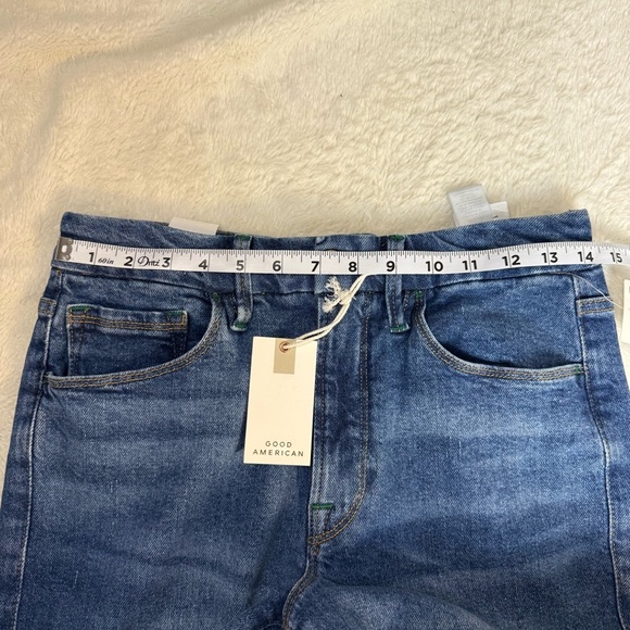 Good American Good Classic High Waist Blue Jeans - Sz 8/29, NWT - Picture 10 of 15